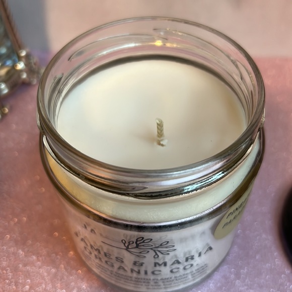James & Maria Organic Co. 16oz Candles- Includes one of each of 3 Scents🕯 NWT - Picture 9 of 9